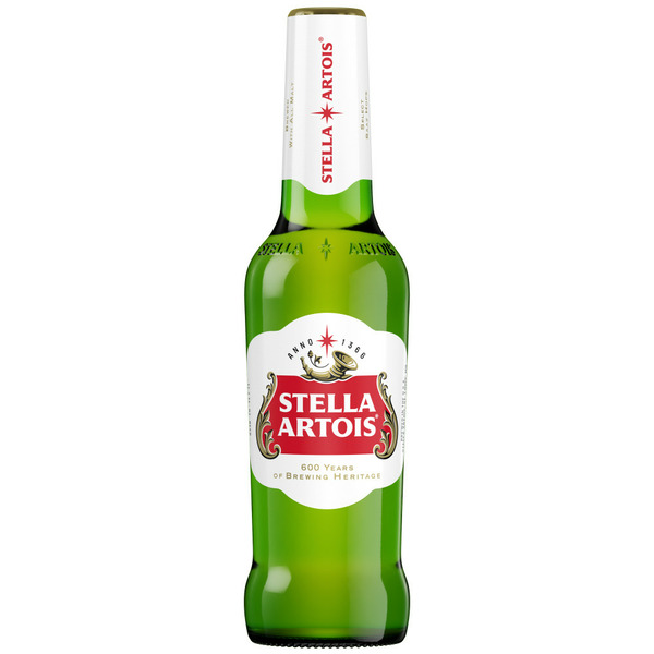 Beers & Coolers Stella Artois Premium Lager Beer Bottle hero