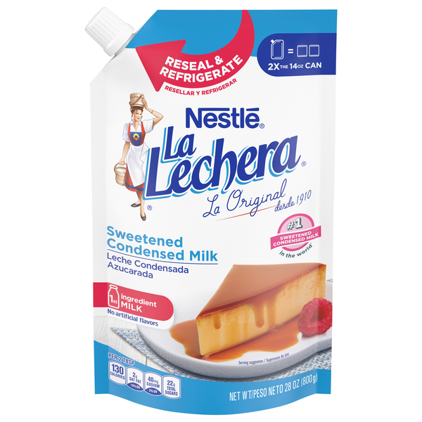 La Lechera Condensed Milk, Sweetened, La Original hero