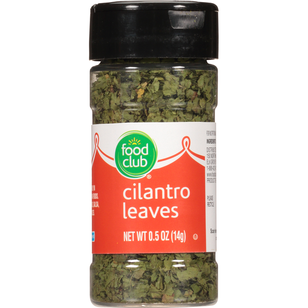 Spices & Seasonings Food Club Cilantro Leaves hero