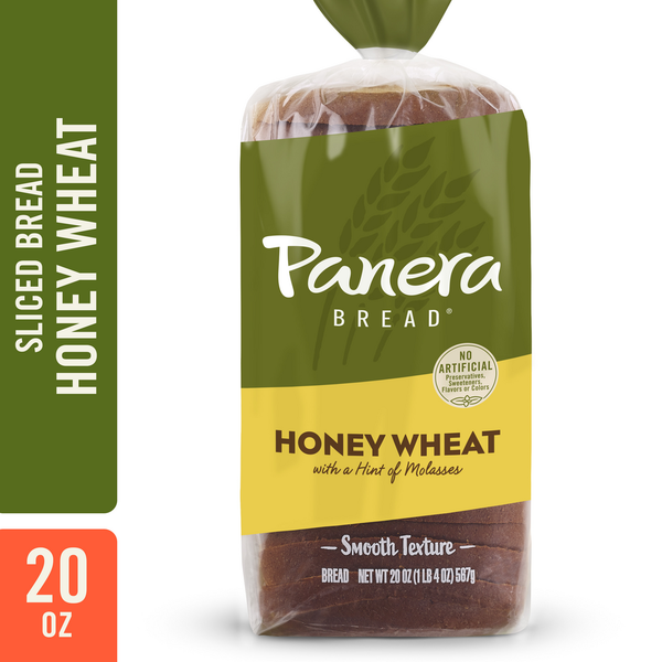 Bread Panera Bread Honey Wheat Sliced Bread hero