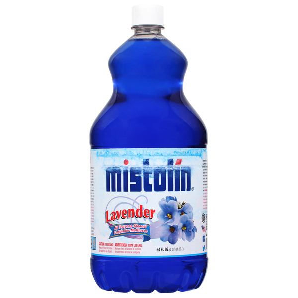 Cleaning Products and Supplies Mistolin All Purpose Cleaner, Lavender hero