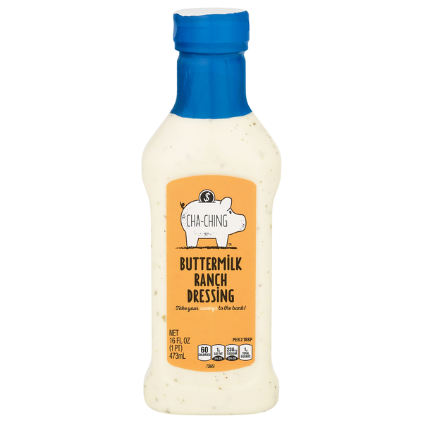 Salad Dressing & Toppings Cha Ching Dressing, Buttermilk Ranch hero