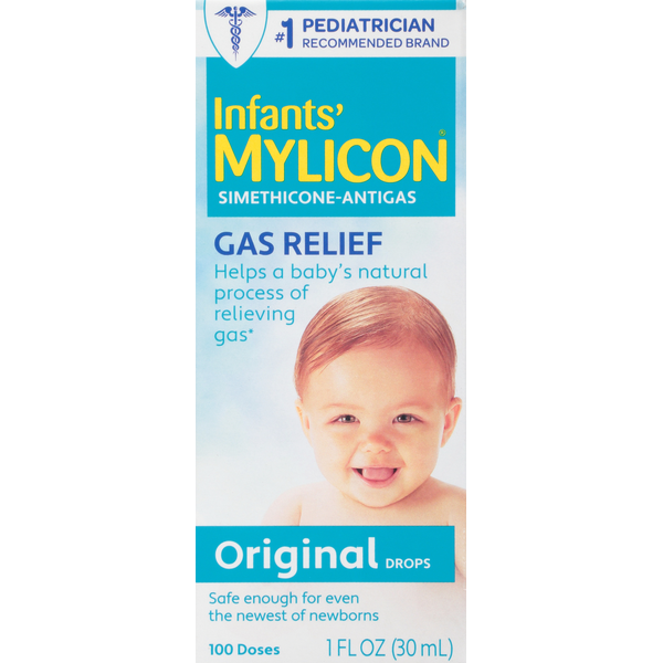 Digestion Mylicon Infants' Gas Relief Drops, Original Formula hero