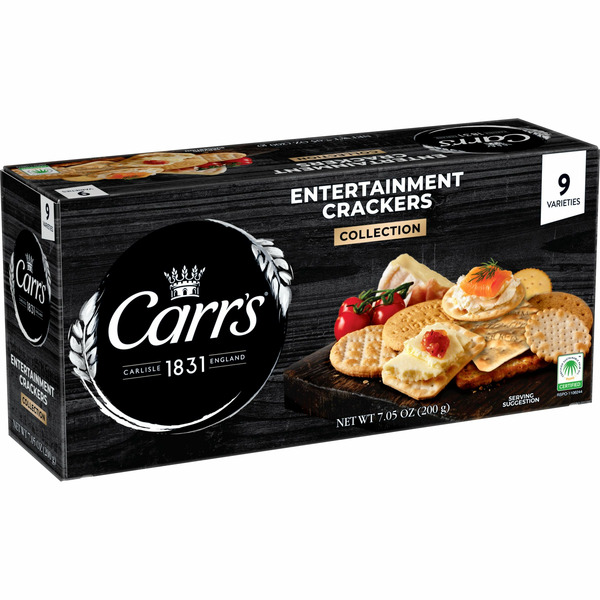 Publix Carr S Entertainment Crackers Snack Crackers Variety Pack Same Day Delivery Or Pickup