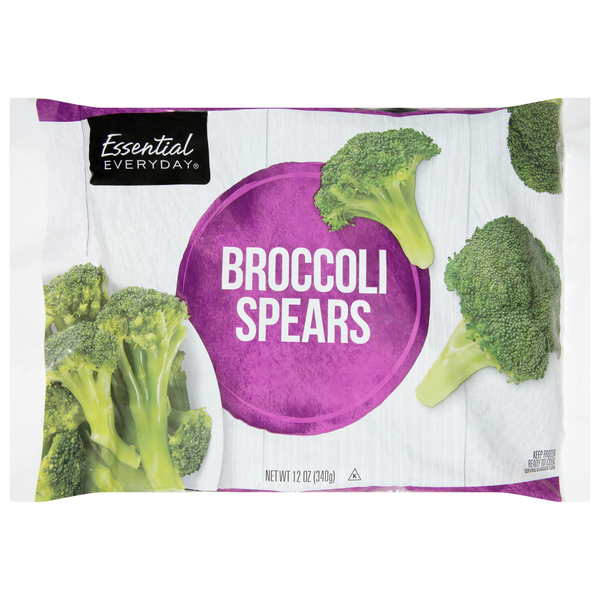 Essential Everyday Broccoli Spears hero