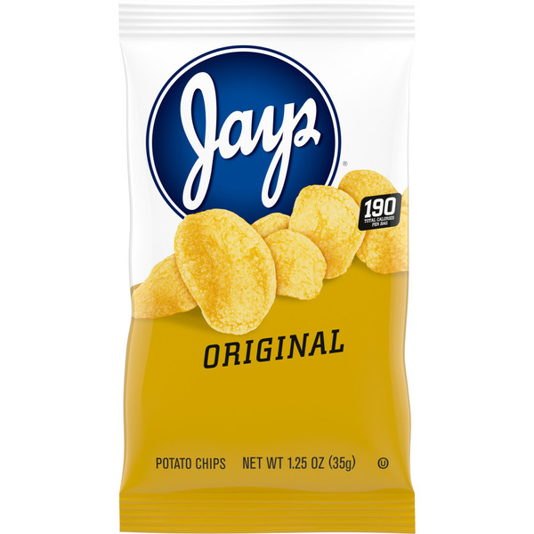 Chips & Pretzels Jays Original Potato Chips hero