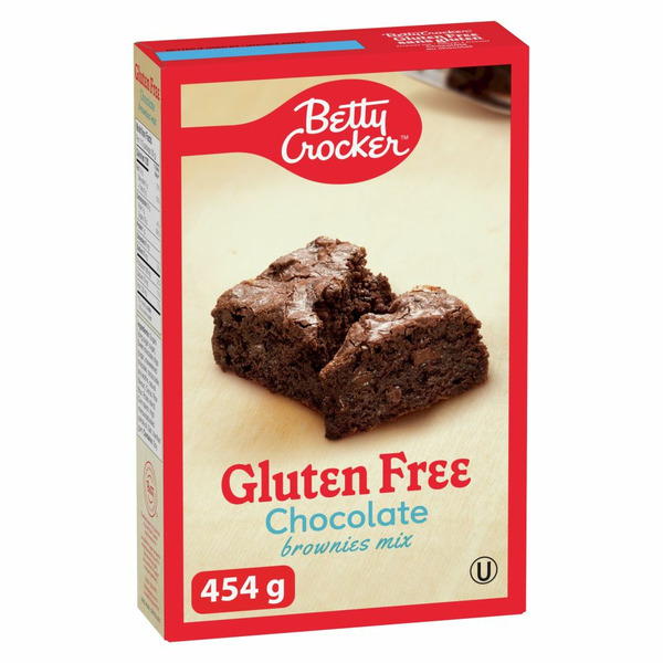 Doughs, Gelatins & Bake Mixes Betty Crocker Gluten Free Chocolate Brownie Mix hero