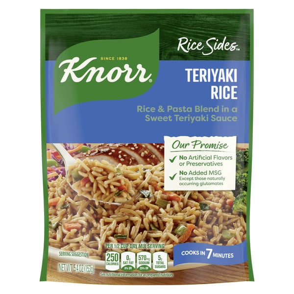 Instant Foods Knorr Rice Sides Teriyaki hero