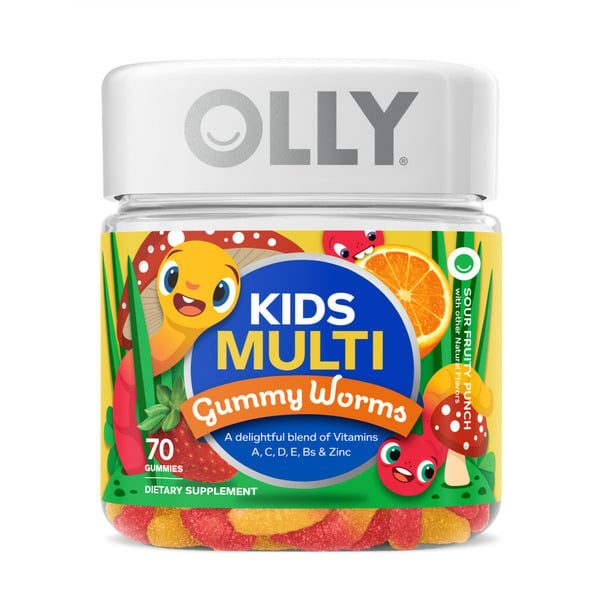 Vitamins & Supplements OLLY Kids Multi Worms - hero