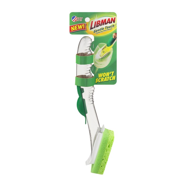 Kitchen Supplies Libman Gentle Touch Foaming Dish Wand hero