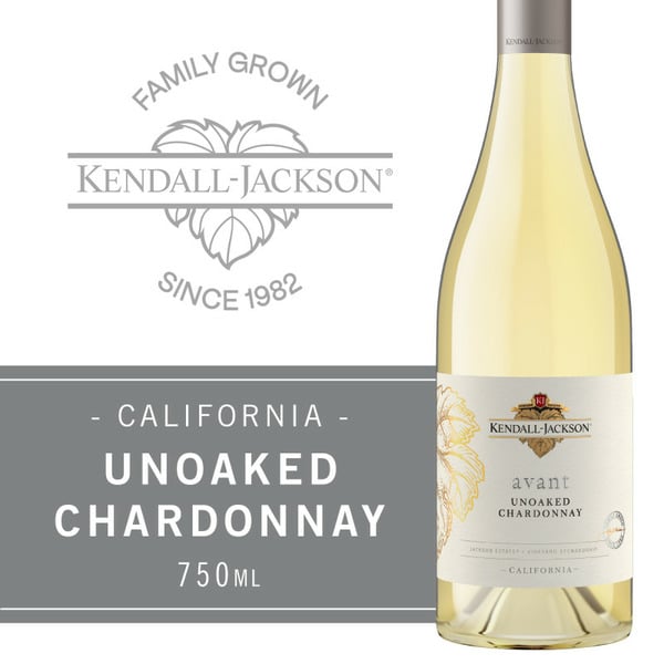 White Kendall-Jackson Chardonnay Avant White Wine hero