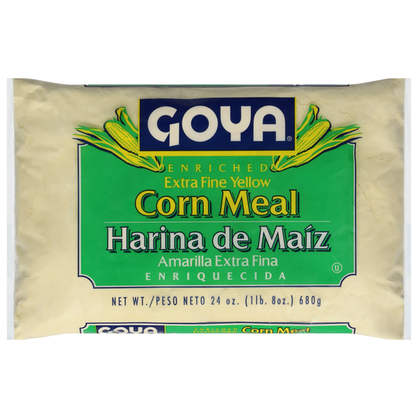 Baking & Supplies Goya Corn Meal, Enriched, Extra Fine Yellow hero