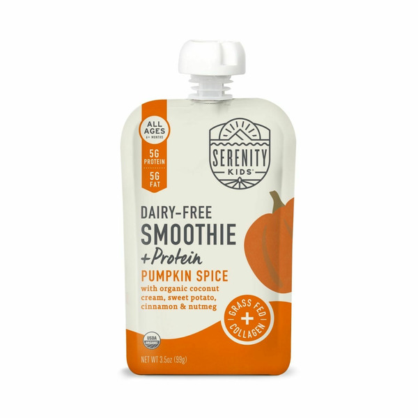 Baby Food & Formula Serenity Kids Dairy Free Smoothie, Pumpkin Spice hero