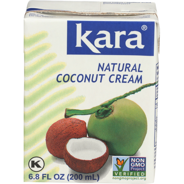 Soy & Lactose-Free Kara Coconut Cream hero