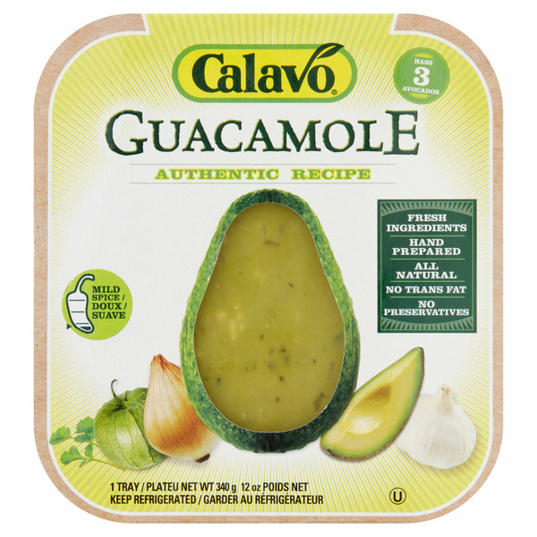 Preserved Dips & Spreads Calavo Guacamole, Mild hero