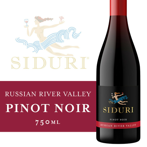 Red Wines Siduri Pinot Noir Russian River Valley Red Wine hero