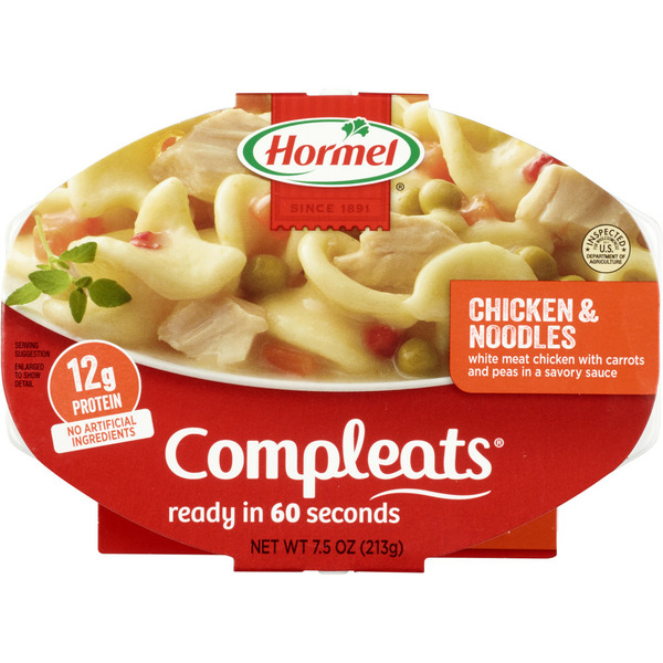 Instant Foods Hormel Chicken & Noodles hero