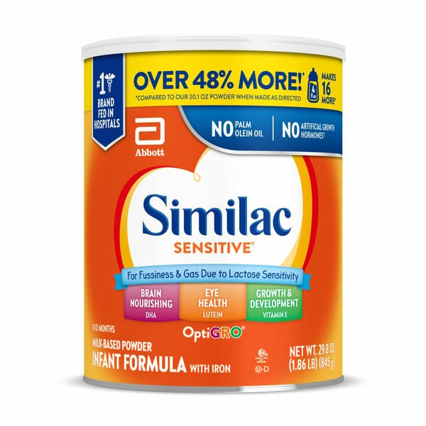 Baby Food & Formula Similac Sensitive Infant Formula Powder hero