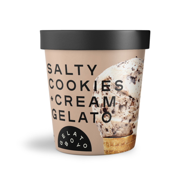 Gelato Boy Salty Cookies + Cream Gelato hero