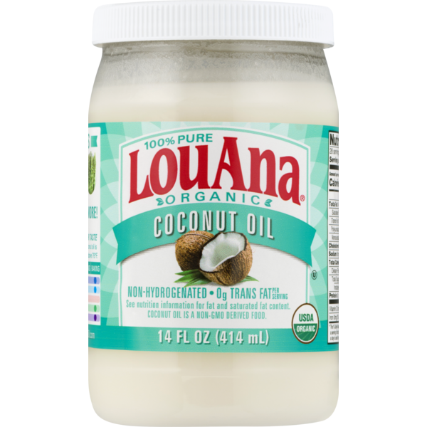 Oils & Vinegars LouAna Organic Coconut Oil hero