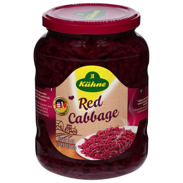 Pickled Goods & Olives Kühne Red Cabbage hero