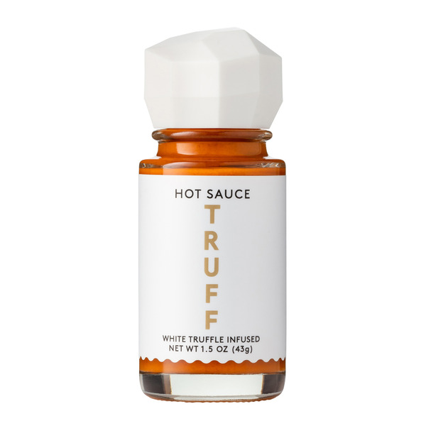 Latino Foods TRUFF Mini White Hot Sauce, White Truffle Infused hero