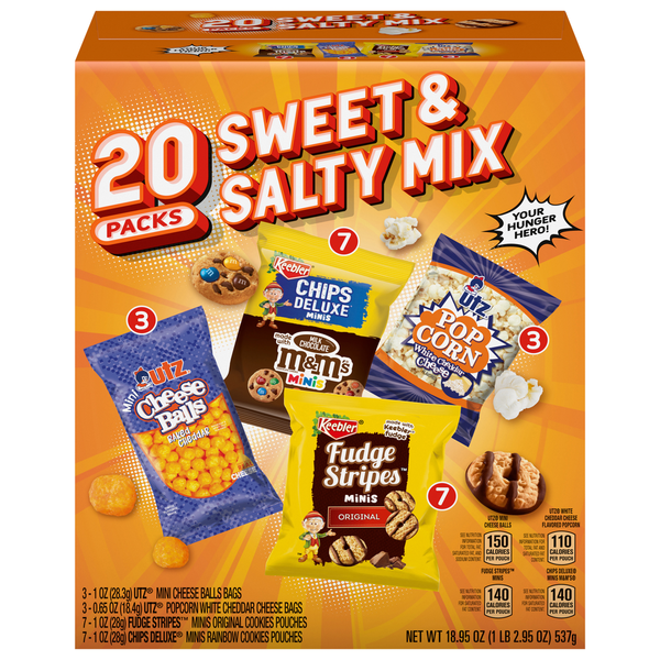 Trail Mix & Snack Mix Ferrero Sweet & Salty Mix, Assorted, 20 Packs hero