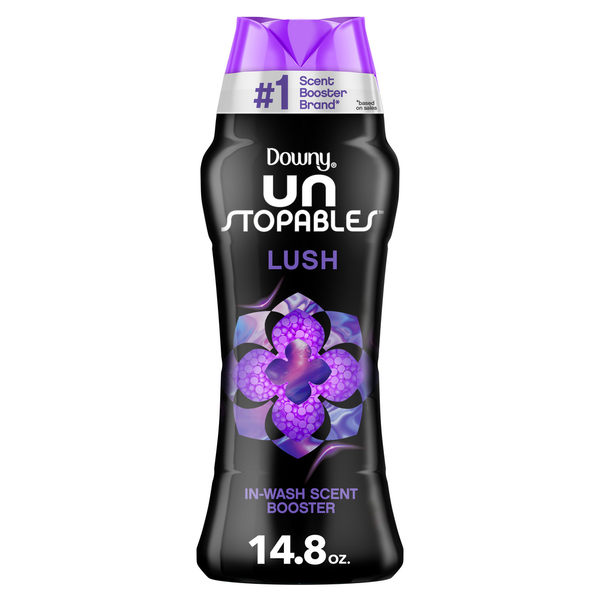 Laundry Downy Unstopables In-Wash Scent Booster Beads, Lush hero