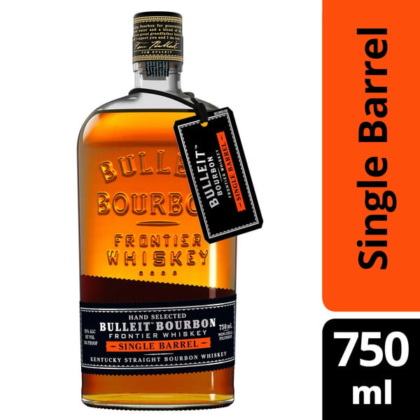 Liquor Bulleit Bourbon Whiskey Single Barrel hero