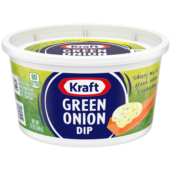 Fresh Dips & Tapenades Kraft Green Onion Dip hero