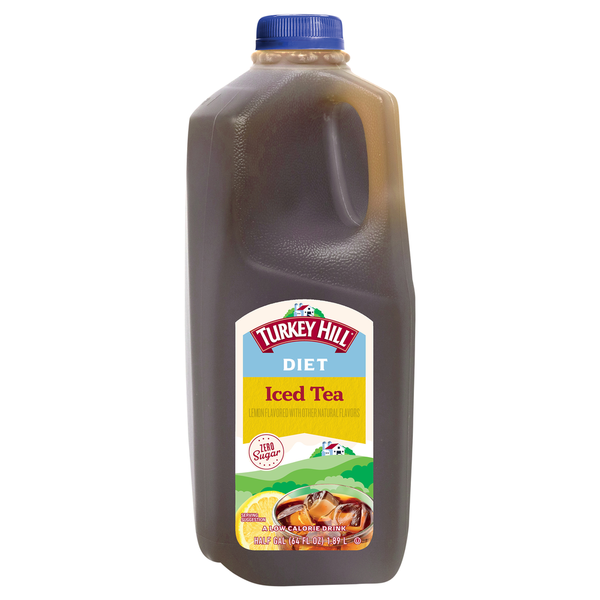 Tea Beverages Turkey Hill Iced Tea, Diet hero