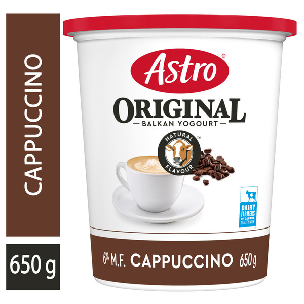 Yogurt Astro Original Yogurt Cappuccino, Balkan Style 6% hero