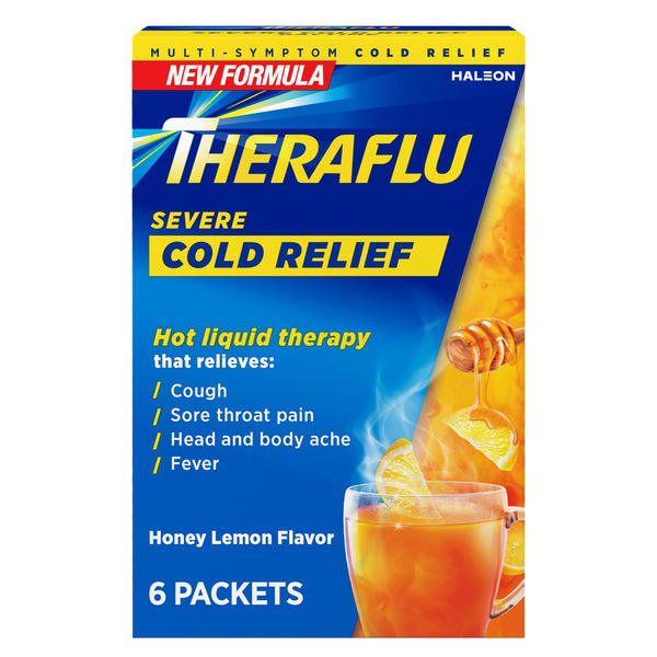 Theraflu Daytime Severe Cold Relief Powder hero