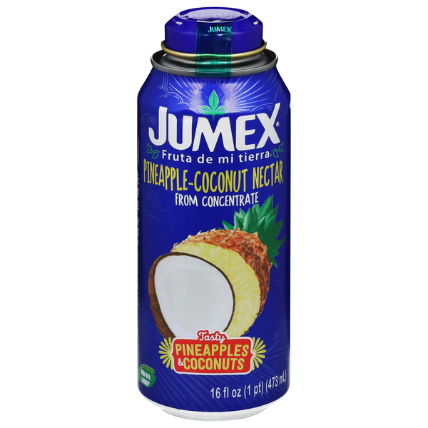 Jumex Nectar, from Concentrate, Pineapple - Coconut hero