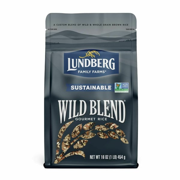 Grains, Rice & Dried Goods Lundberg Family Farms Gourmet Wild Blend Rice hero