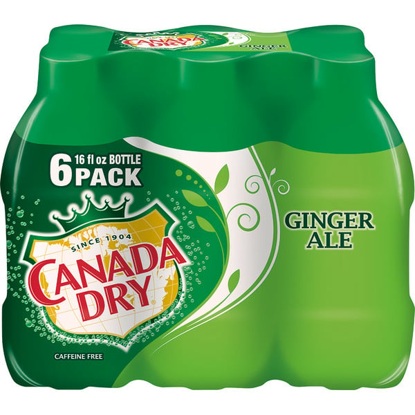 Soft Drinks Canada Dry Ginger Ale hero