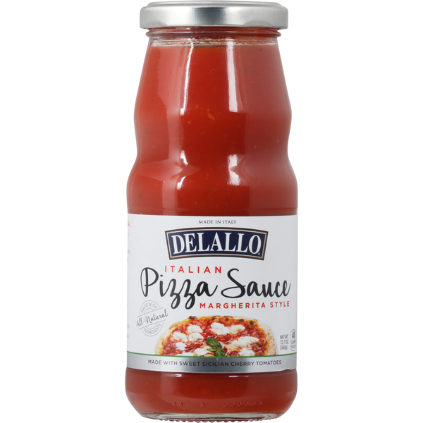 Spices & Seasonings DeLallo Pizza Sauce, Margherita Style, Italian hero