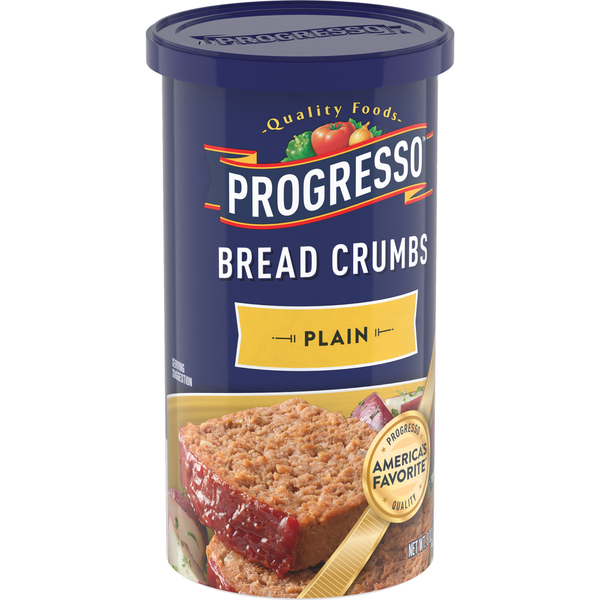 Marinades & Meat Preparation Progresso Plain Bread Crumbs hero