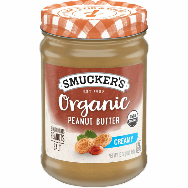 Nut butters & Preserves Smucker's Peanut Butter Spreads hero