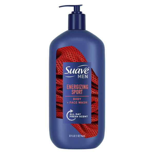 Suave Men Body Wash Men Sport hero