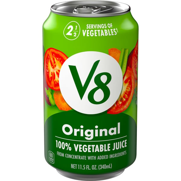 Juice & Nectars V8 Original 100% Vegetable Juice hero