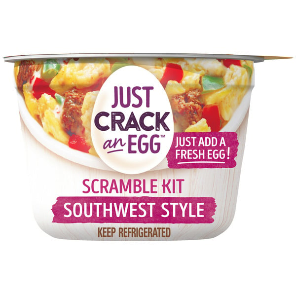 Prepared Meals Just Crack an Egg Southwest Style Scramble Kit hero