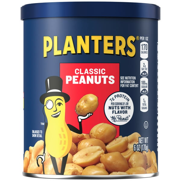 Nuts, Seeds & Dried Fruit Planters Classic Roasted Peanuts hero