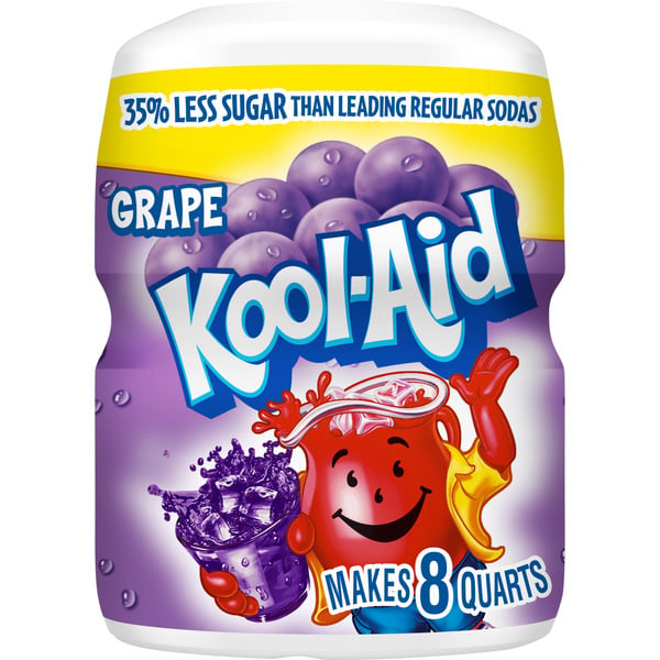 Cocoa & Drink Mixes Kool-Aid Grape Drink Mix hero