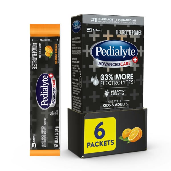 Vitamins & Supplements Pedialyte Electrolyte Solution Powder hero