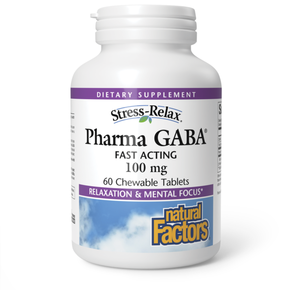 Stress & Sleep Aids Natural Factors Pharma Gaba® hero