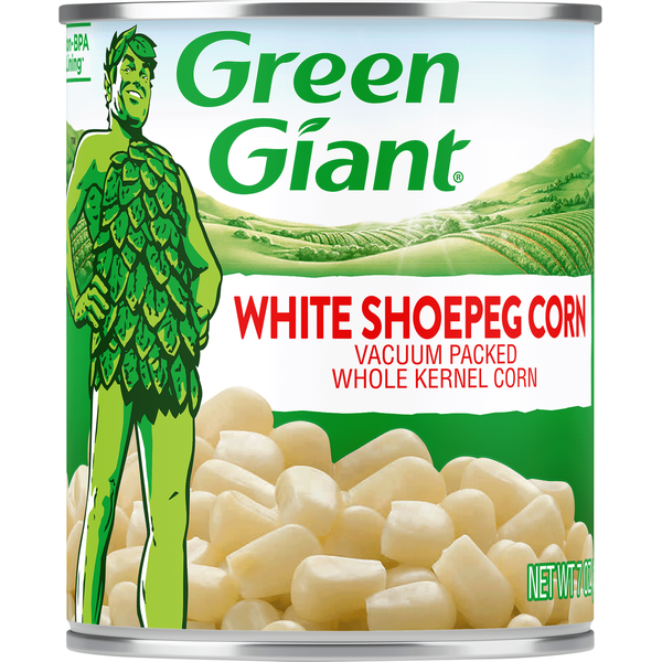 Canned & Jarred Vegetables Green Giant White Shoepeg Corn hero