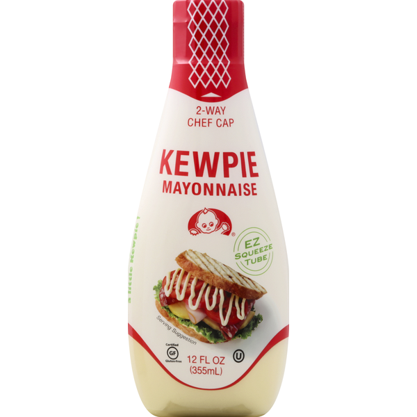 Condiments Kewpie Mayonnaise hero