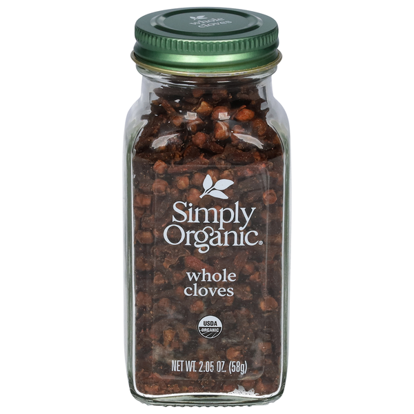 Packaged Vegetables & Fruits Simply Organic Cloves, Whole hero