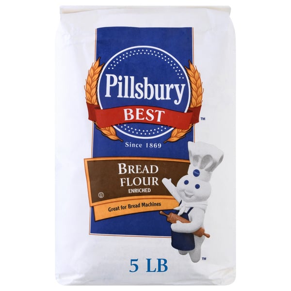 Bulk Flours & Powders Pillsbury Best Bread Flour hero